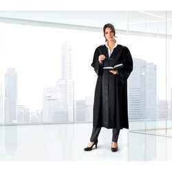 SoldanPlus 1163636 Robe Classic-Line Damen Atlas Gr34/36
