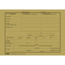 SoldanPlus NOT5110 Testamentsumschlag m Aufdruck 50St