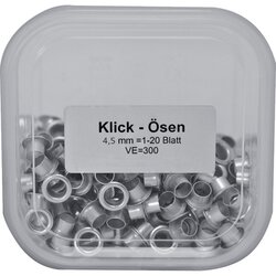 Soldan klick45 Klick-Öse Nr. 1 4,5mm si 300St 