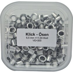Soldan klick65 Klick-Öse Nr. 2 6,5mm si 300St 