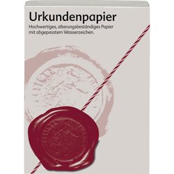 SoldanPlus 3337300 Urkundenpapier A4 Wasserzeichen 500Bl