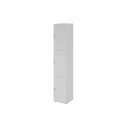 Hammerbacher V264L3/5/5/DS  Schliessfachschrank 6OH 3xDS gr/gr