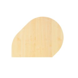 Hammerbacher VHA81/3/S  Anbautisch 80x103cm si/ah