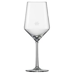 SCHOTT ZWIESEL 112746 Rotweinglas Pure 540ml 6St 