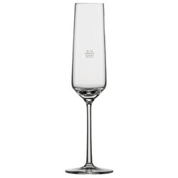 SCHOTT ZWIESEL 112747 Sektglas Pure 215ml 6St 