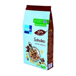 Kölln 10387001 Müsli Schoko 30% weniger Zucker 1,7kg 4St