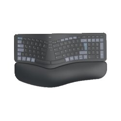 Hama 00173071 Multi-Device-Tastatur Ergo kabellos