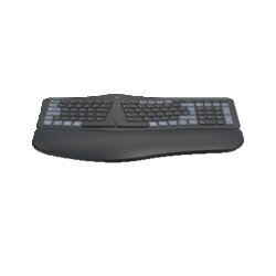 Hama Tastatur WK-900 ergonomisch