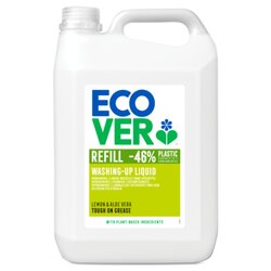 ecover 4006304 Hand-Spülmittel Zitrone/Aloe Vera 5l