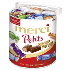 Merci 640564-00 Schokolade Petits 1kg 