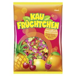 Storck 005820-00 Kaubonbon Kau Früchtchen 1kg 