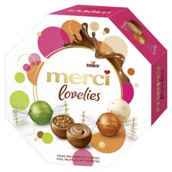 Merci 179002-00 Praline lovelies Classic 185g 