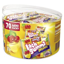 nimm2 385595-00 Fruchtgummi Lachgummi minis 70St
