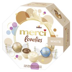 Merci 179019-00 Praline lovelies White 185g 