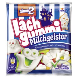 nimm2 680508-00 Fruchtgummi Lachgummi Milchgeister 225g