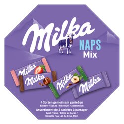 Milka 961596 NAPS MIX 138g 