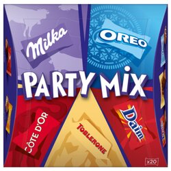 Milka 4305658 PARTY MIX 159g 