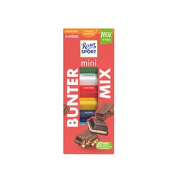 Ritter Sport 1378C Schokolade Mini Bunter Mix sort 150g