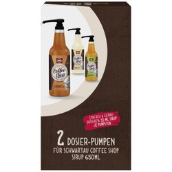 Schwartau 3006402 Dosierpumpe Coffee Shop 2St 