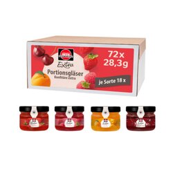 Schwartau 3010292 Konfitüre Extra sort 28,3g 75St