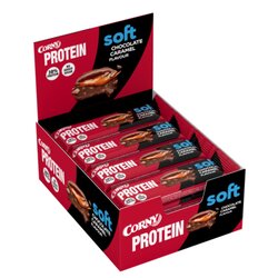 Corny 3010864 Müsliriegel Protein soft Chocolate Caramel 45g 12St