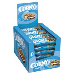 Corny 3007173 Müsliriegel Milch Classic 40g 24St