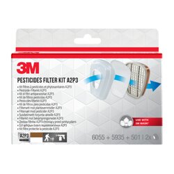 3M 6003-1 Filterkit Pestizid A2P3 