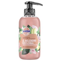 Sagrotan 3277368 Flüssigseife Belebend/Floral 300ml