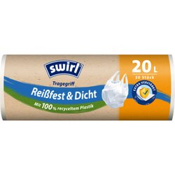 Swirl 215635  Müllsack  Tragegriff 20l 20St