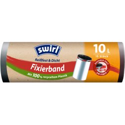 Swirl 216229 Müllsack Fixierband 10l 15St 