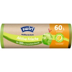 Swirl 216397 Müllsack Aktive Frische 60l 8St
