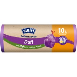 Swirl 215949 Duft-Müllsack 10l Vanille-Lavendel 14St