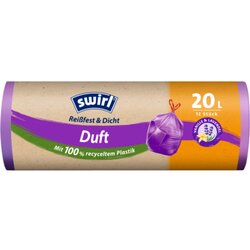 Swirl 215932 Duft-Müllsack 20l Vanille-Lavendel 12St