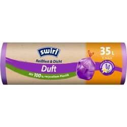 Swirl 215925 Duft-Müllsack 35l Vanille-Lavendel 9St