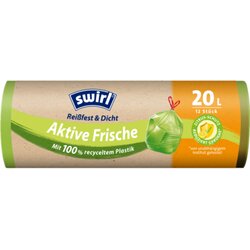 Swirl 215918 Müllsack Aktive Frische 20l 12St