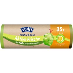 Swirl 215901 Müllsack Aktive Frische 35l 9St