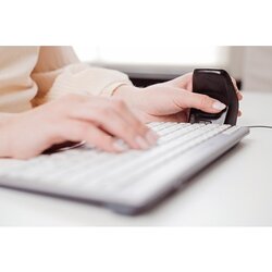 BakkerElkhuizen Optische PC Maus DXT 3 Precision ergonomisch