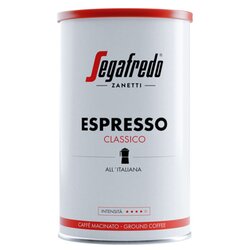 Segafredo Zanetti 180  Espresso Classico  gemahlen 250g