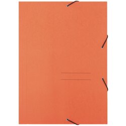 Neutralware 125208520 Eckspanner A4 3Klappen +Gummizug or
