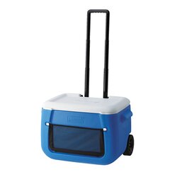 Coleman 2000036081 Kühlbox 50QT Polylite Wheeled Mesh