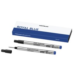 Montblanc 128229 Tintenrollermine LeGrand B royal blue 2St