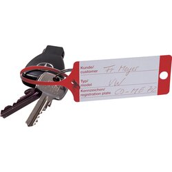 EICHNER 9208-00635 Schlüsselanhänger Fix rt 100St 