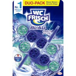 WC frisch W2F2 Duftspüler Kraft Aktiv Ozeanfrische 2St