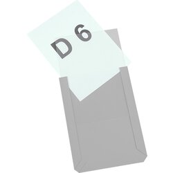EICHNER 9218-02952-00 Sichttasche Magnet A6 tr 10St 