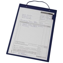 EICHNER 9015-00285 Auftragstasche Basic A4 bl 