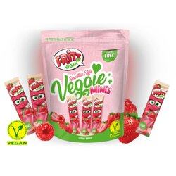 FRITT 10024587 Vegan Erdbeer-Himbeer-Mix 135g 