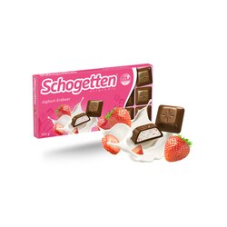 Schogetten 10030063 Joghurt-Erdbeer 100g 