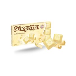 Schogetten 10030056 Weisse-Schokolade 100g 