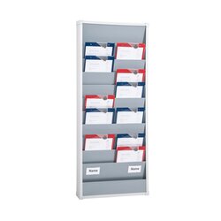 EICHNER 9019-00874 Planungstafel A4 10Schienen 1282x554mm