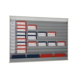 EICHNER 9019-00115 Planungstafel A4 10Schienen 1580x1282mm